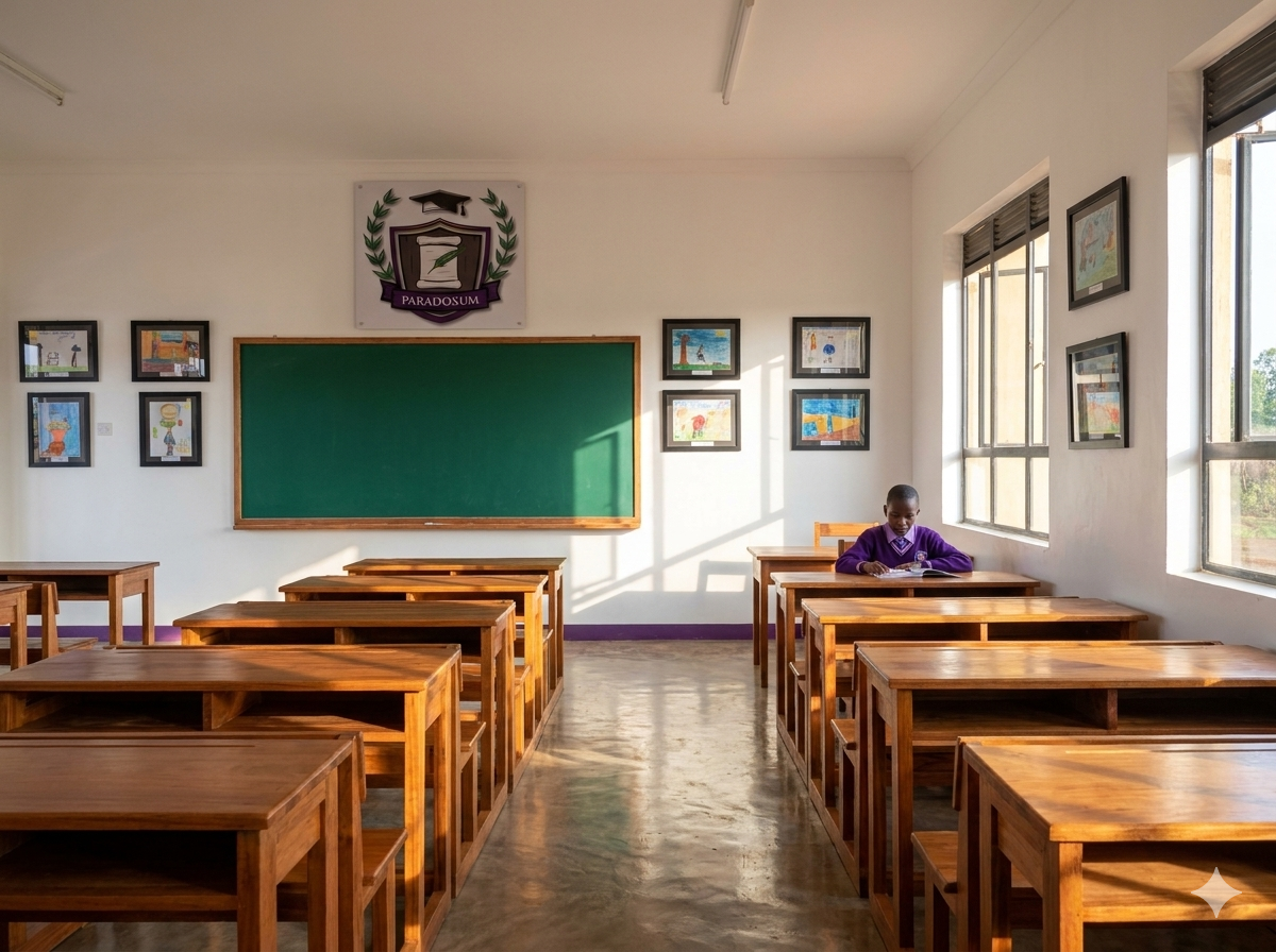 Lower Primary classroom lesson