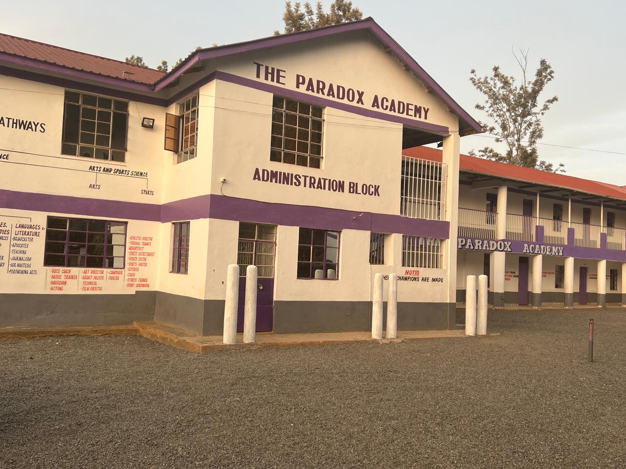 The Paradox Academy main building